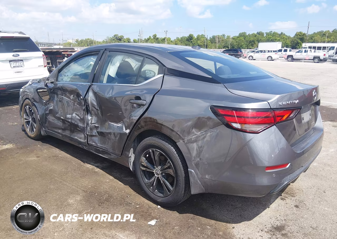 2022 Nissan Sentra Sv Xtronic Cvt VIN:3N1AB8CV8NY238392 - 3