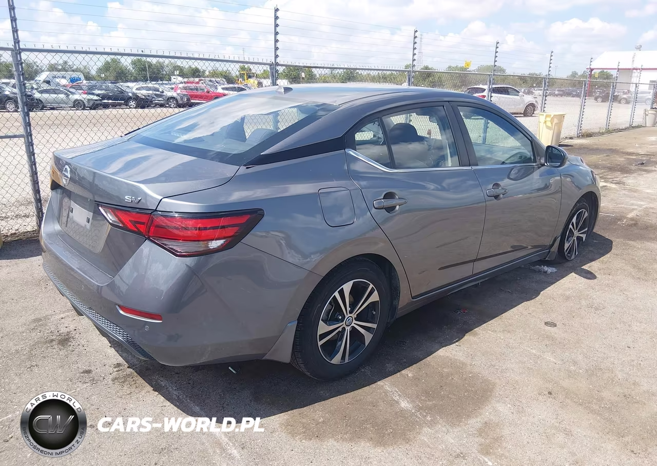 2022 Nissan Sentra Sv Xtronic Cvt VIN:3N1AB8CV8NY238392 - 4