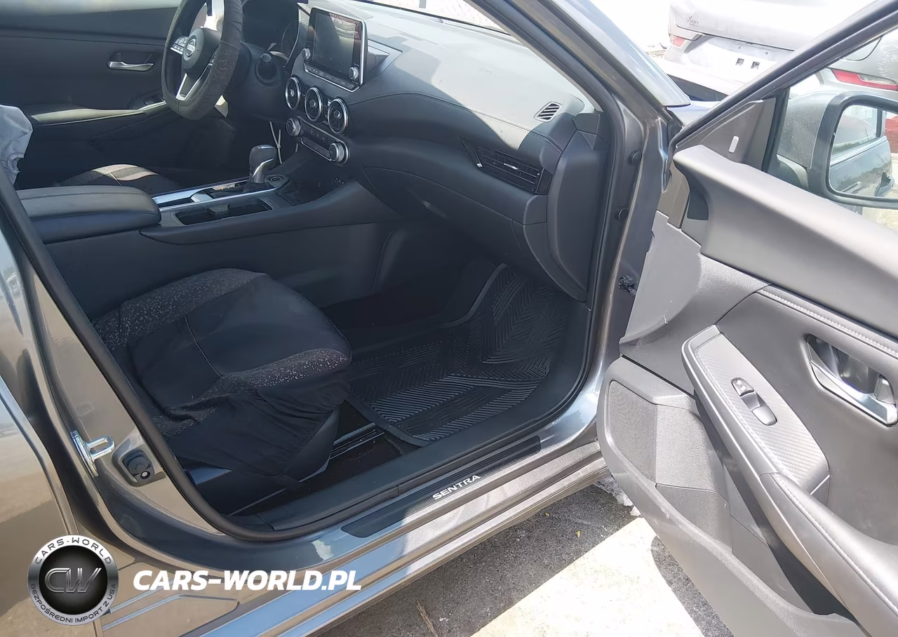 2022 Nissan Sentra Sv Xtronic Cvt VIN:3N1AB8CV8NY238392 - 5