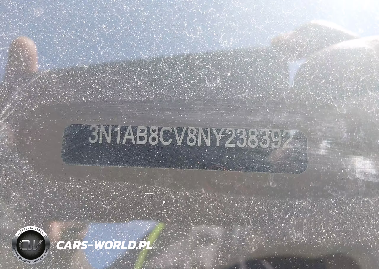2022 Nissan Sentra Sv Xtronic Cvt VIN:3N1AB8CV8NY238392 - 9