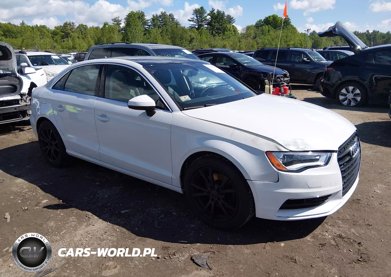 2015 Audi A3 1.8T Premium