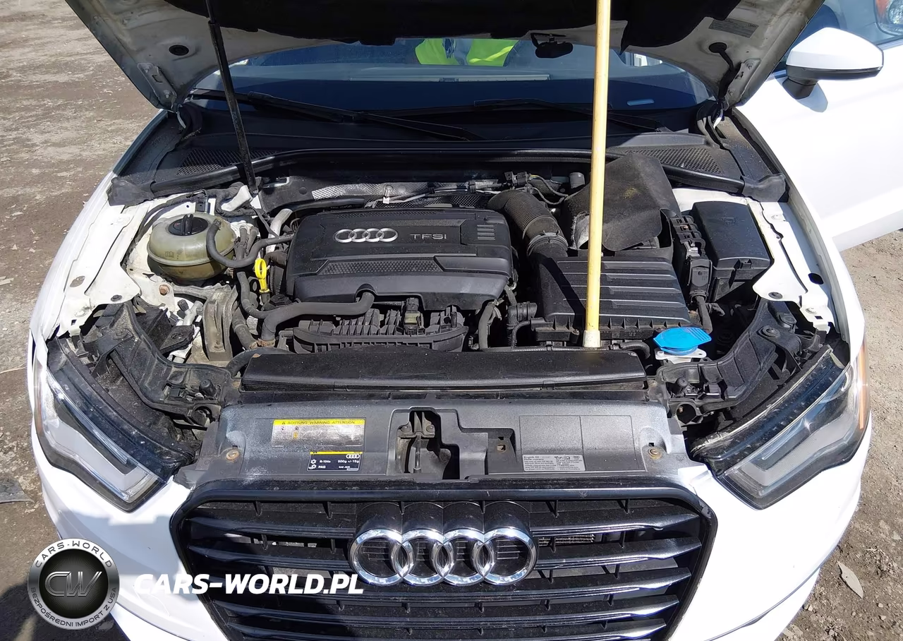 2015 Audi A3 1.8T Premium VIN:WAUACGFF9F1010865 - 10