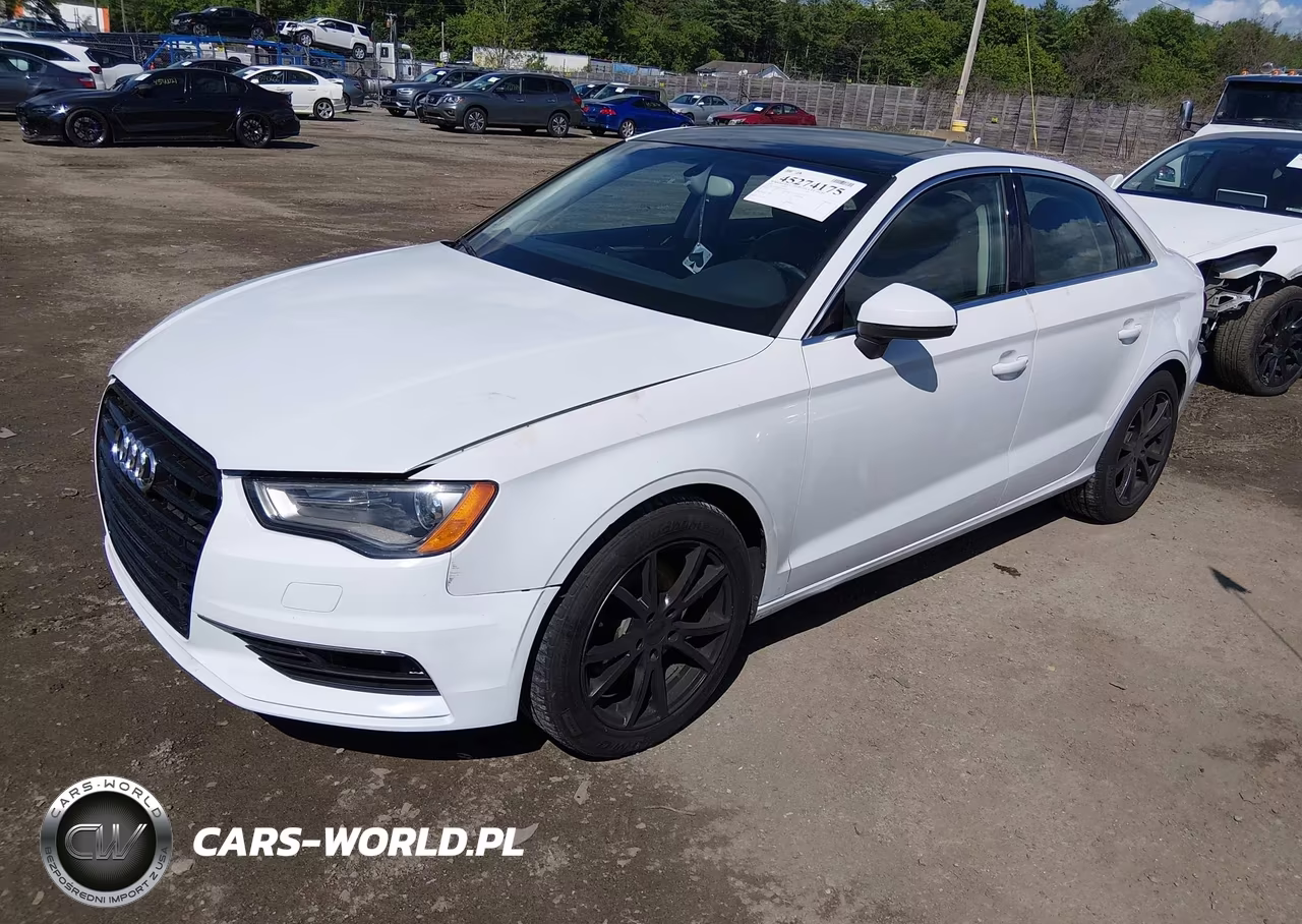 2015 Audi A3 1.8T Premium VIN:WAUACGFF9F1010865 - 2