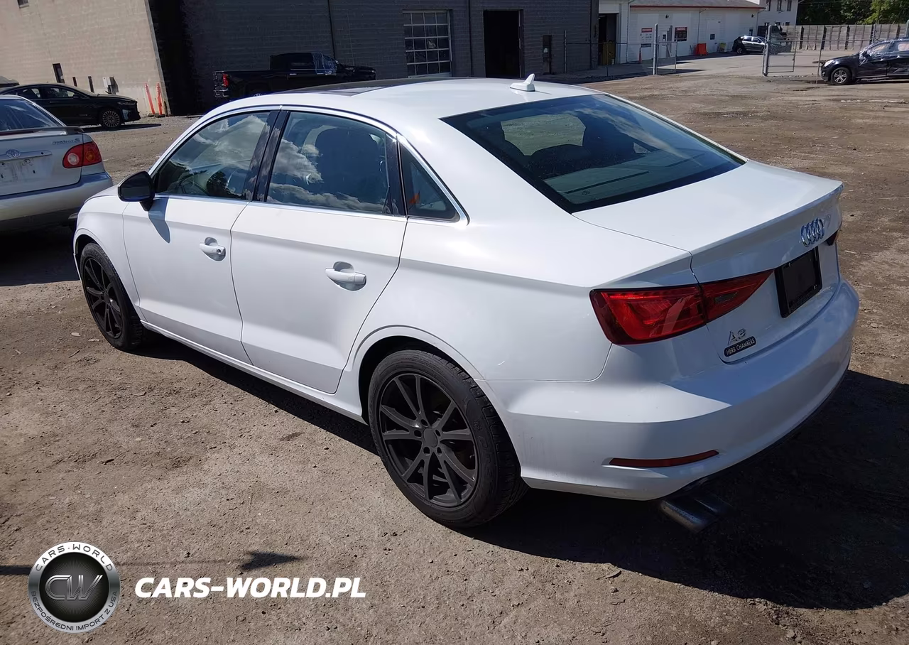 2015 Audi A3 1.8T Premium VIN:WAUACGFF9F1010865 - 3