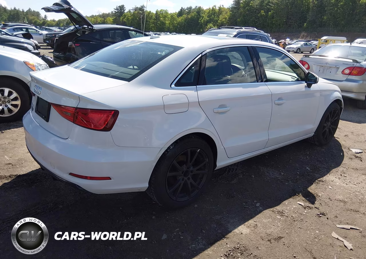 2015 Audi A3 1.8T Premium VIN:WAUACGFF9F1010865 - 4