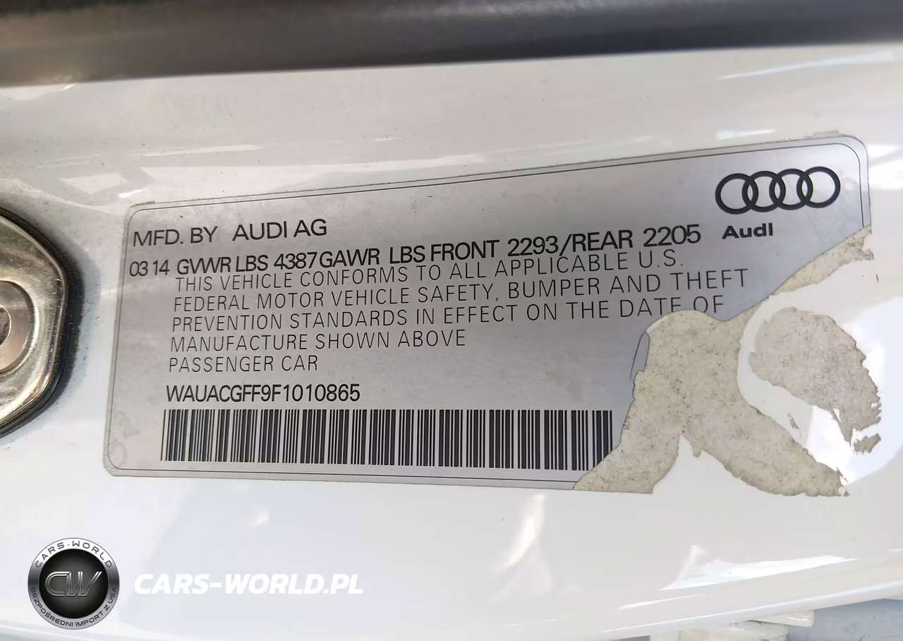 2015 Audi A3 1.8T Premium VIN:WAUACGFF9F1010865 - 9