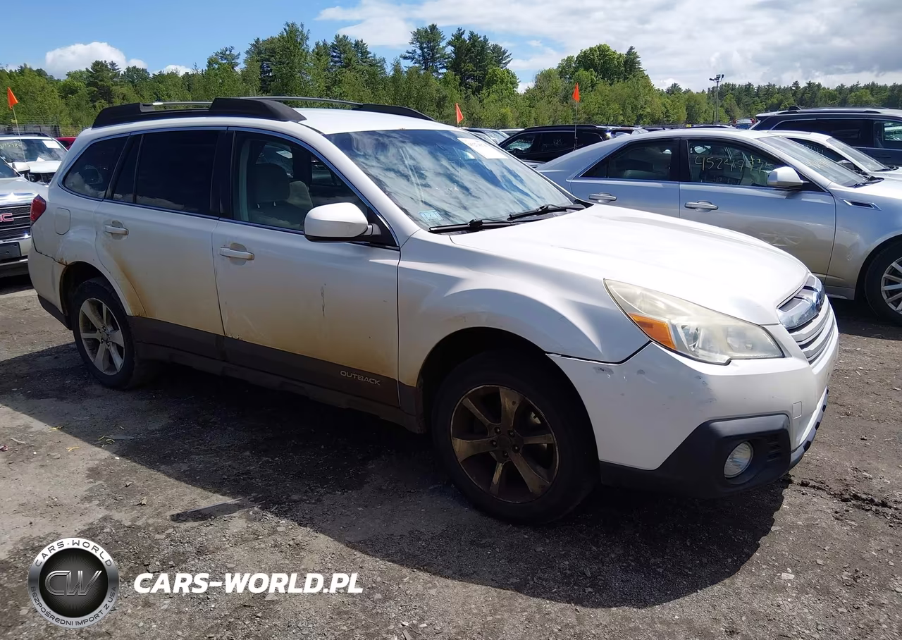2013 Subaru Outback 2.5I Premium