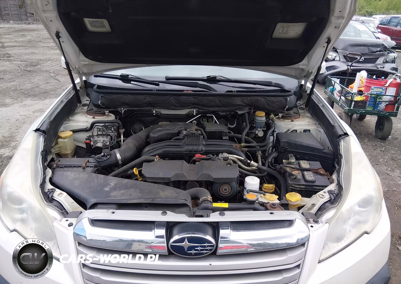 2013 Subaru Outback 2.5I Premium VIN:4S4BRBCC5D3278540 - 10