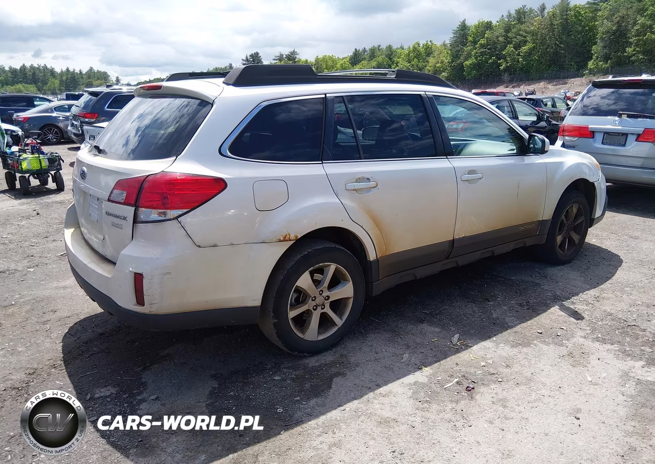 2013 Subaru Outback 2.5I Premium VIN:4S4BRBCC5D3278540 - 12