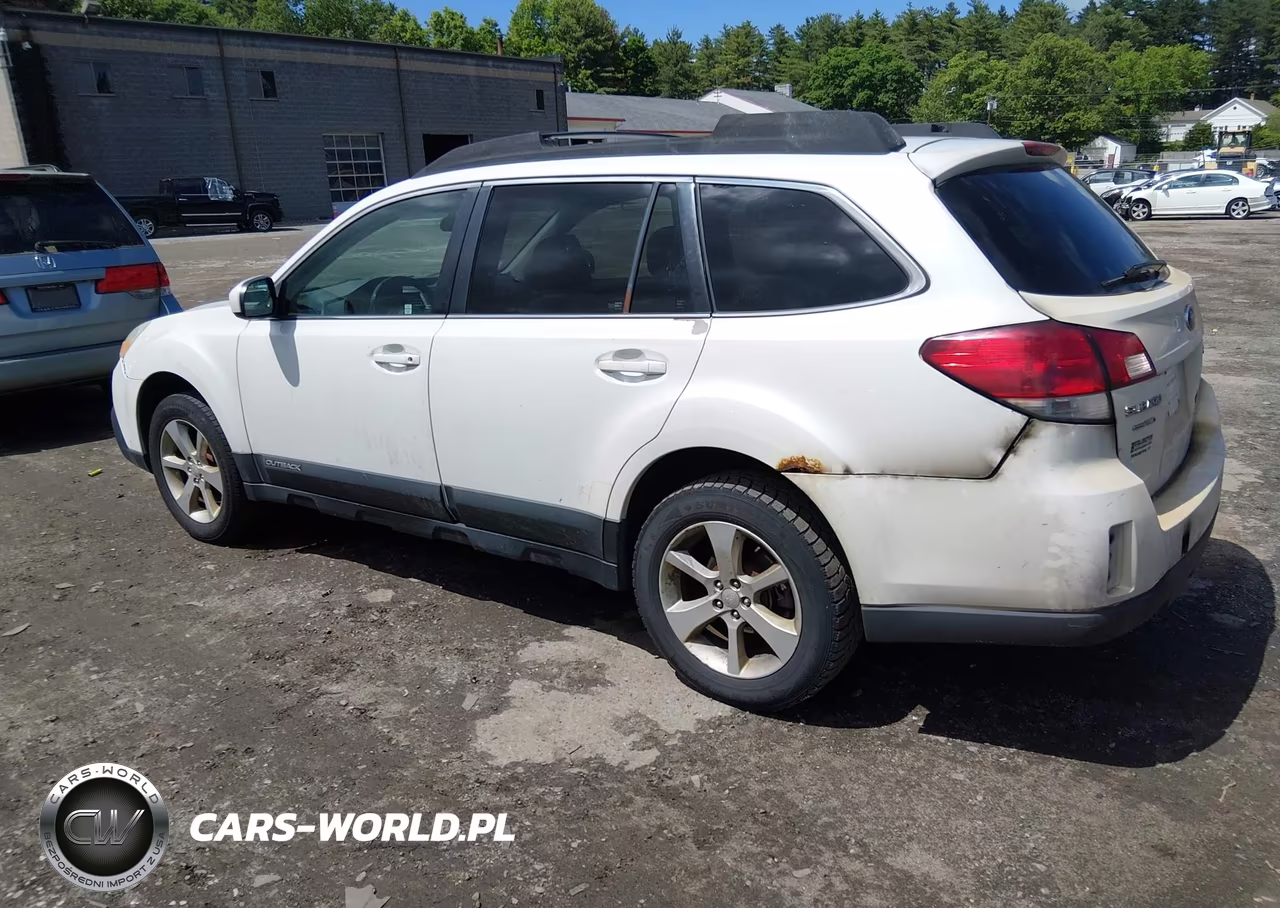2013 Subaru Outback 2.5I Premium VIN:4S4BRBCC5D3278540 - 14