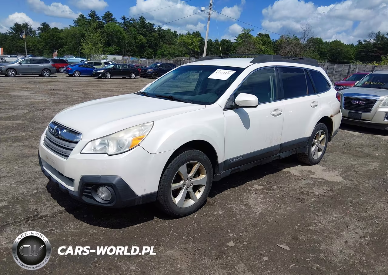 2013 Subaru Outback 2.5I Premium VIN:4S4BRBCC5D3278540 - 2