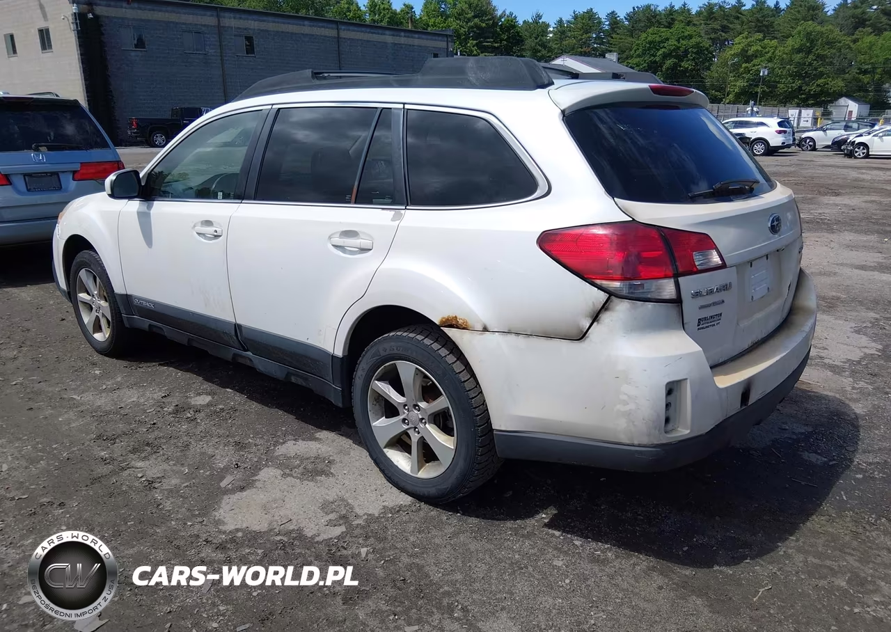2013 Subaru Outback 2.5I Premium VIN:4S4BRBCC5D3278540 - 3