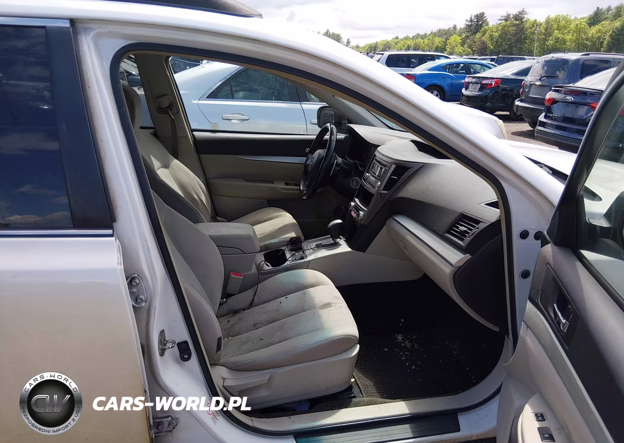 2013 Subaru Outback 2.5I Premium VIN:4S4BRBCC5D3278540 - 5