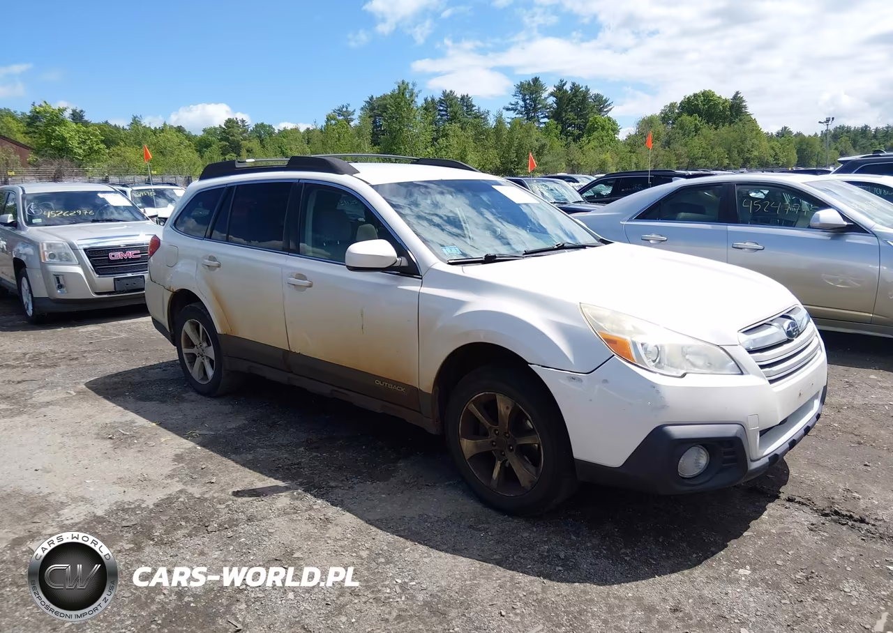 2013 Subaru Outback 2.5I Premium VIN:4S4BRBCC5D3278540 - 6