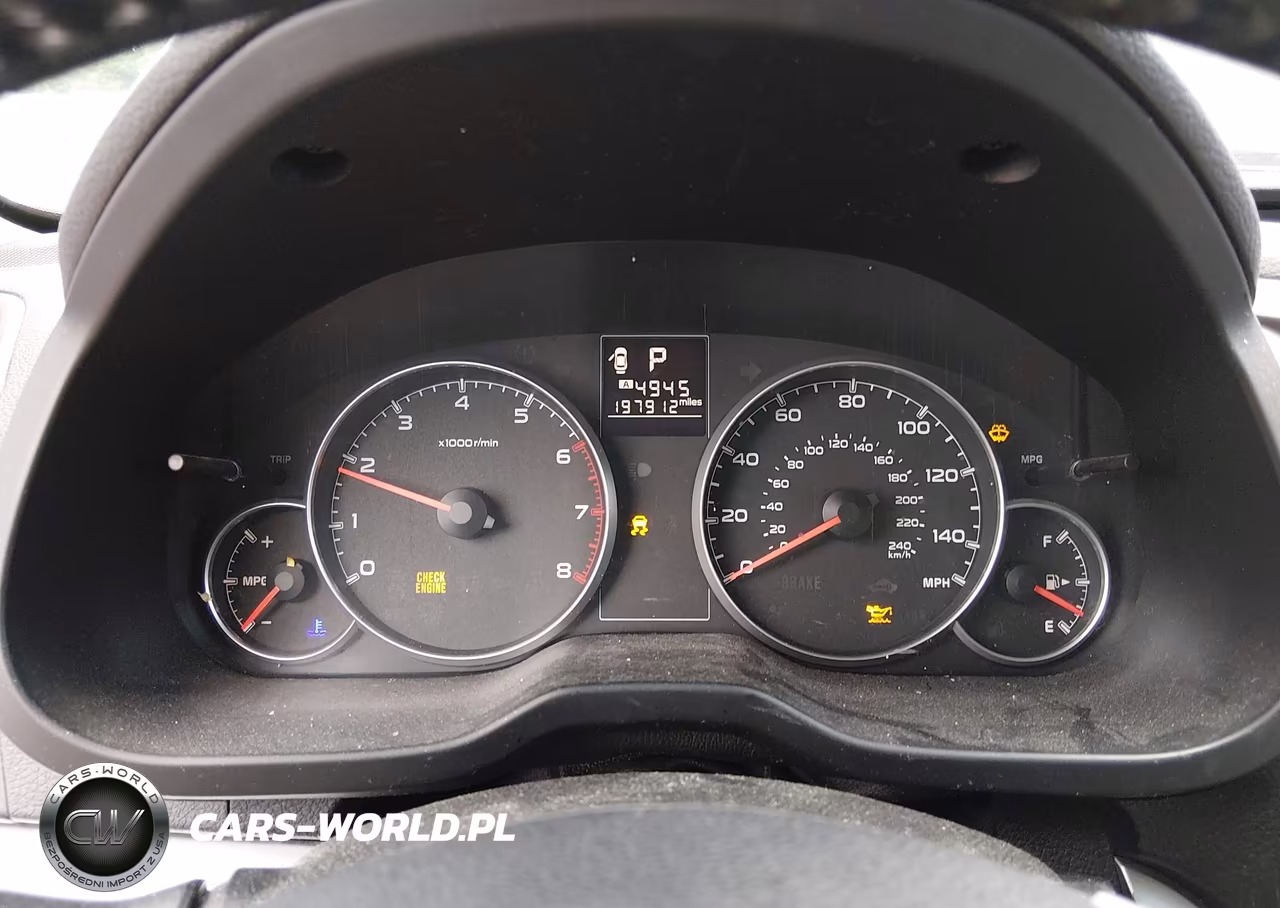 2013 Subaru Outback 2.5I Premium VIN:4S4BRBCC5D3278540 - 7