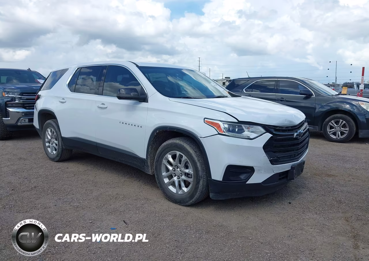 2021 Chevrolet Traverse Fwd Ls – zdjęcie 1 z 16