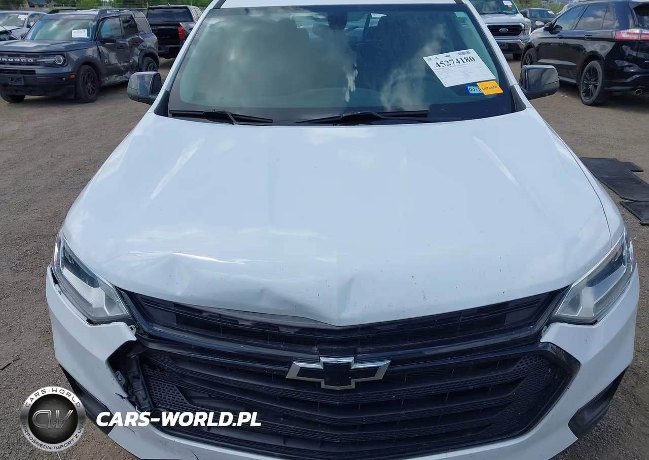2021 Chevrolet Traverse Fwd Ls VIN:1GNERFKW4MJ201326 - 12