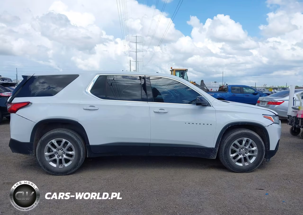 2021 Chevrolet Traverse Fwd Ls VIN:1GNERFKW4MJ201326 - 13