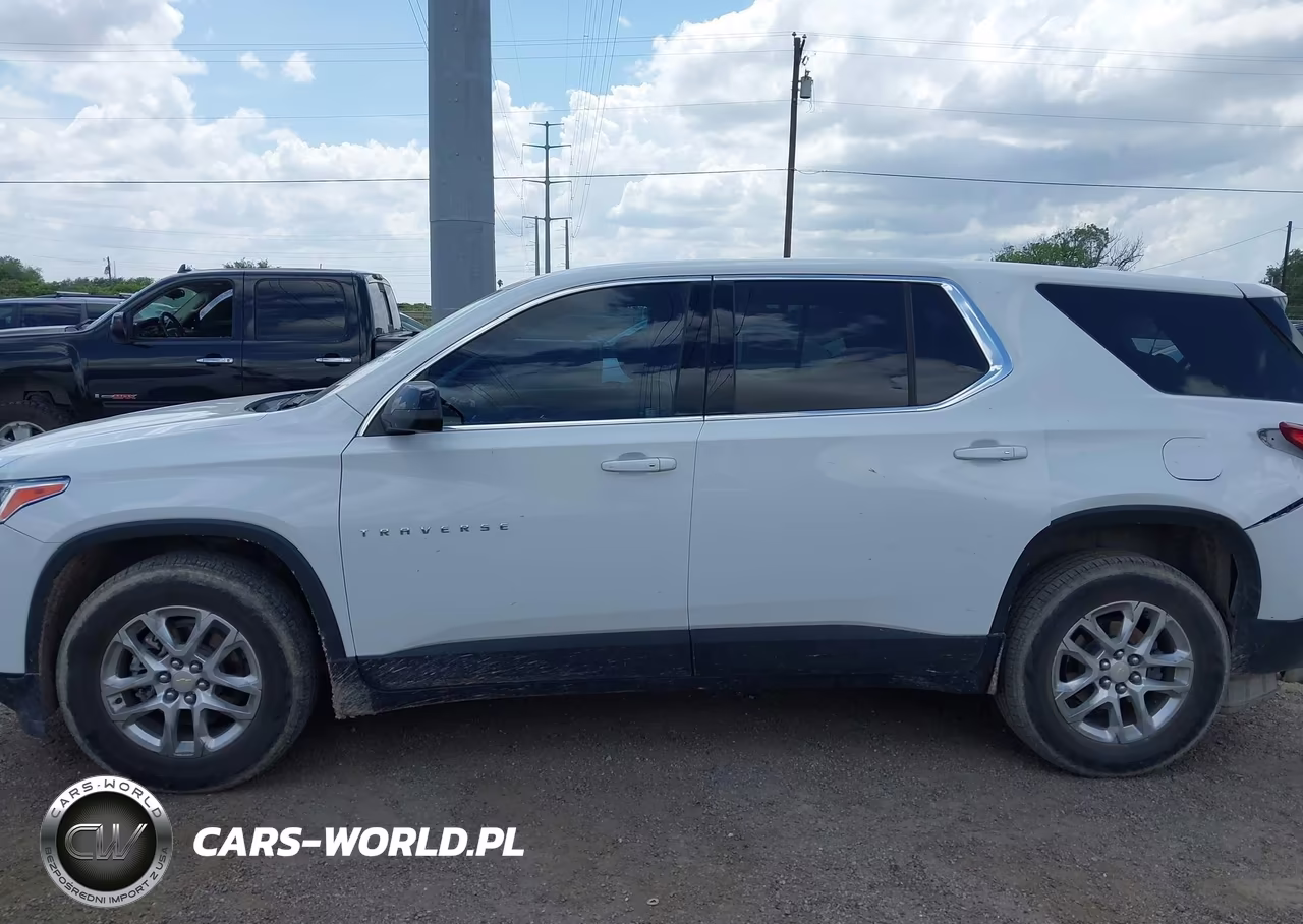 2021 Chevrolet Traverse Fwd Ls VIN:1GNERFKW4MJ201326 - 14
