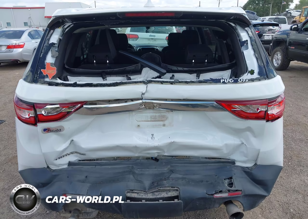 2021 Chevrolet Traverse Fwd Ls VIN:1GNERFKW4MJ201326 - 16
