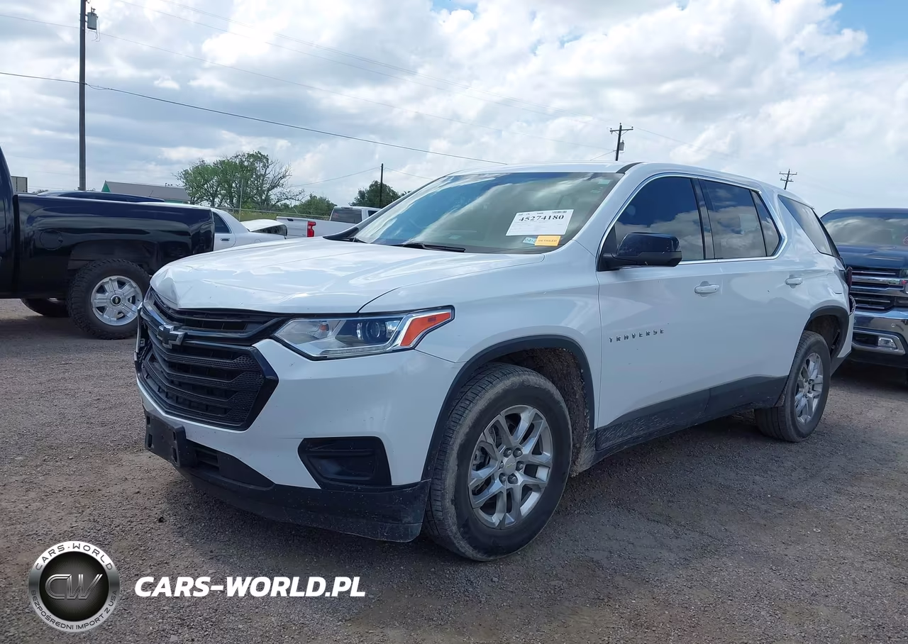 2021 Chevrolet Traverse Fwd Ls VIN:1GNERFKW4MJ201326 - 2