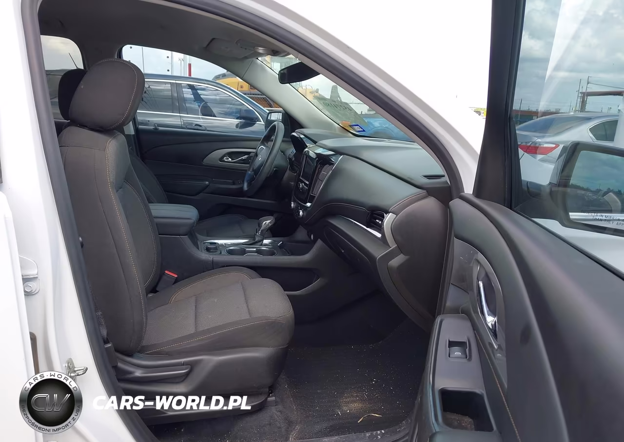 2021 Chevrolet Traverse Fwd Ls VIN:1GNERFKW4MJ201326 - 5