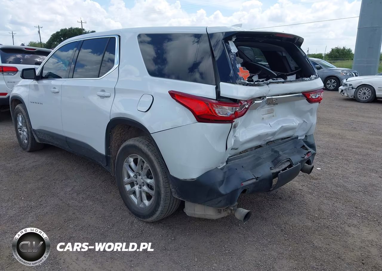 2021 Chevrolet Traverse Fwd Ls VIN:1GNERFKW4MJ201326 - 6