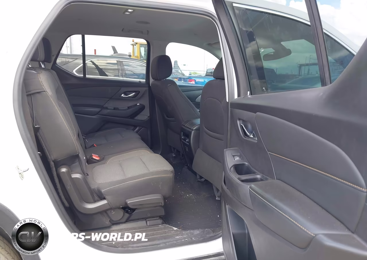 2021 Chevrolet Traverse Fwd Ls VIN:1GNERFKW4MJ201326 - 8