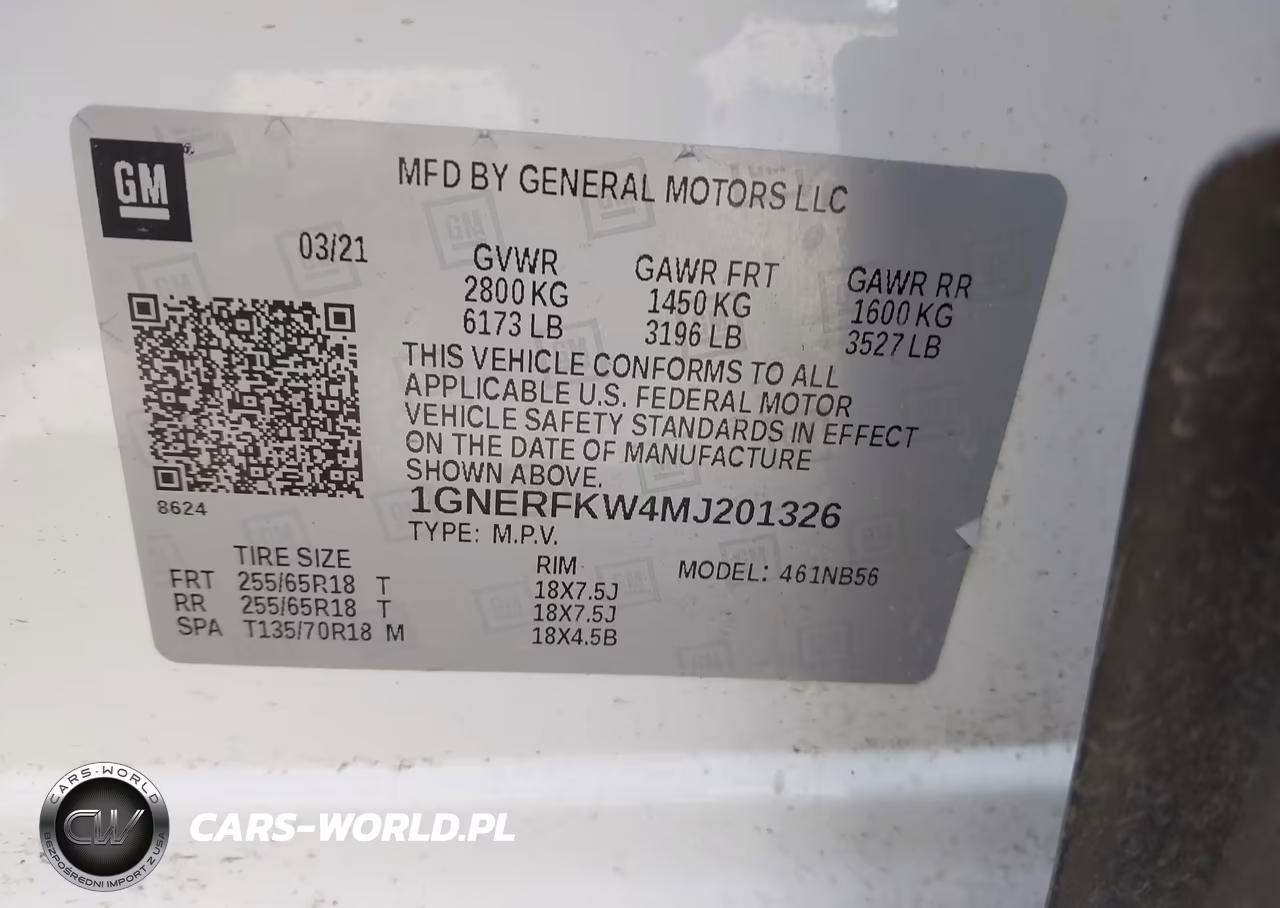 2021 Chevrolet Traverse Fwd Ls VIN:1GNERFKW4MJ201326 - 9