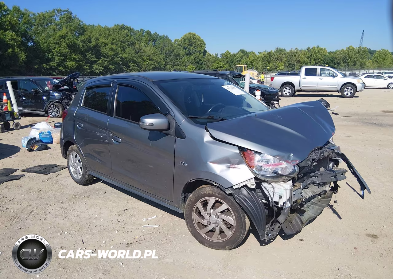 2019 Mitsubishi Mirage Se