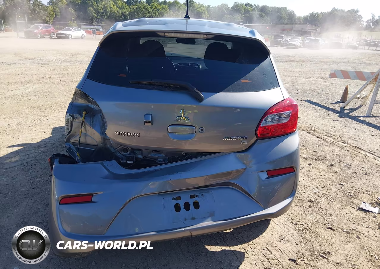 2019 Mitsubishi Mirage Se VIN:ML32A4HJ6KH012493 - 17