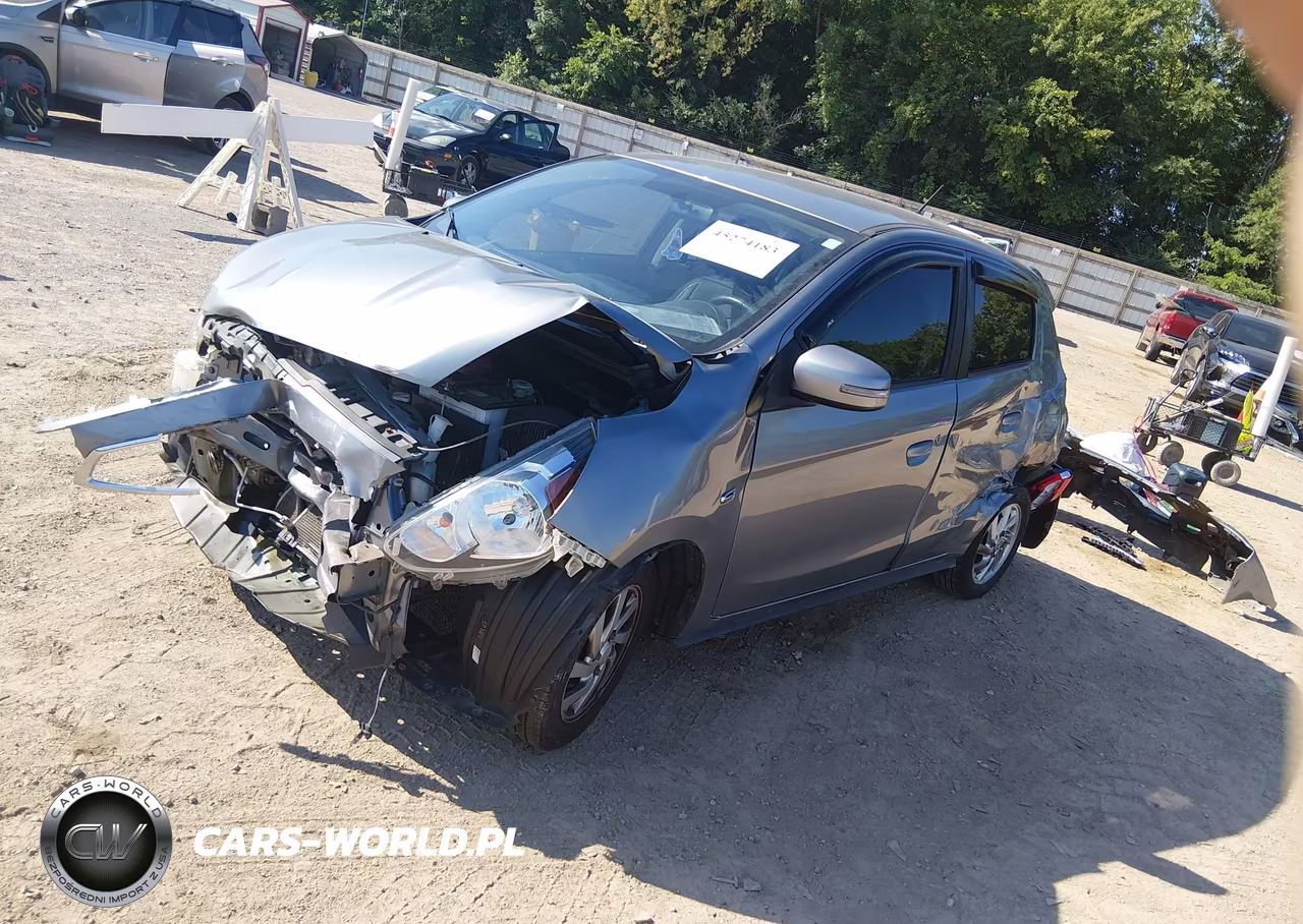 2019 Mitsubishi Mirage Se VIN:ML32A4HJ6KH012493 - 2