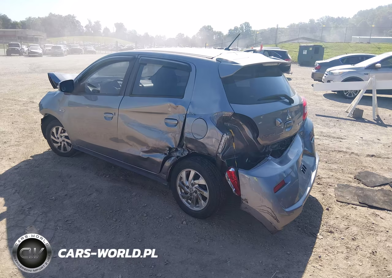 2019 Mitsubishi Mirage Se VIN:ML32A4HJ6KH012493 - 3