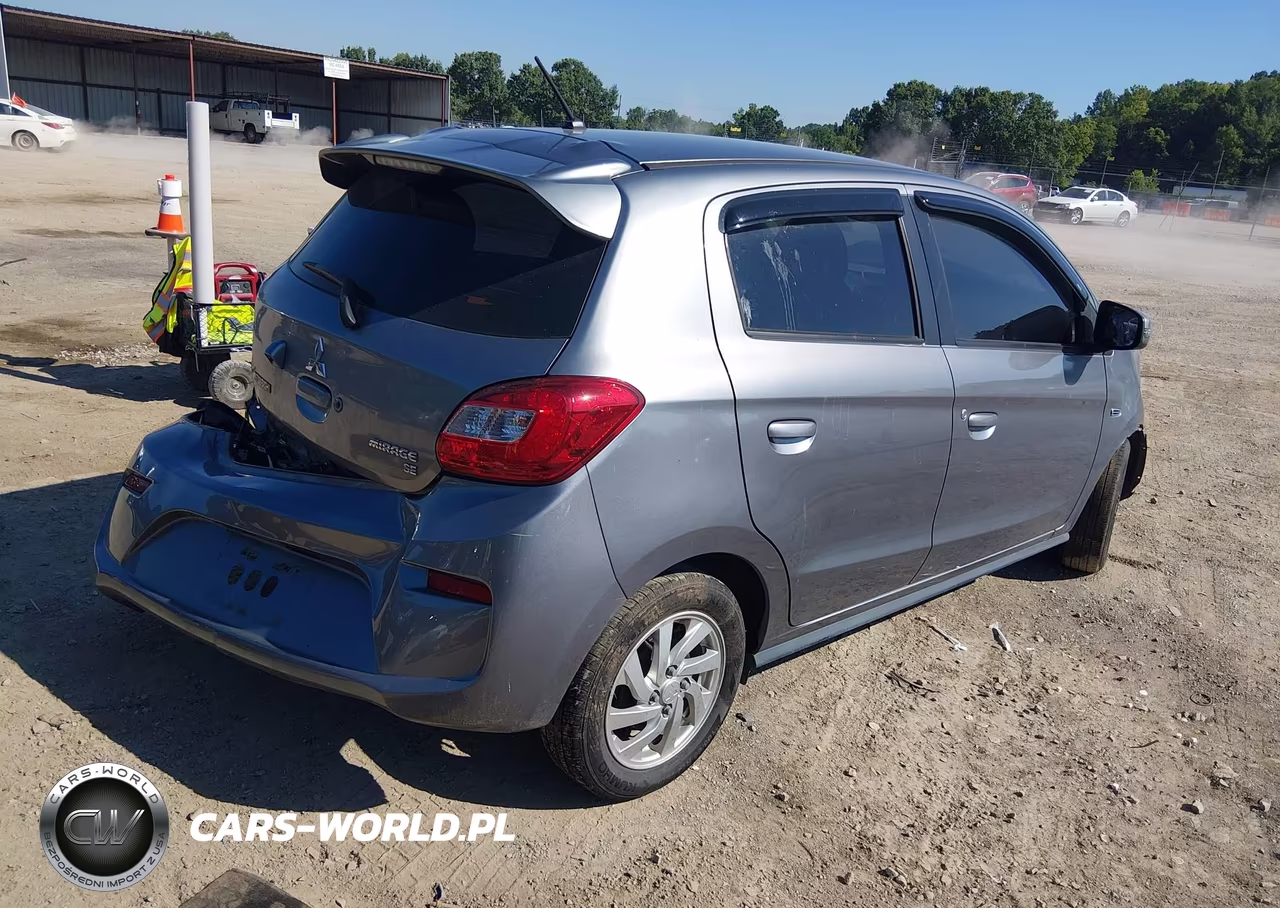 2019 Mitsubishi Mirage Se VIN:ML32A4HJ6KH012493 - 4