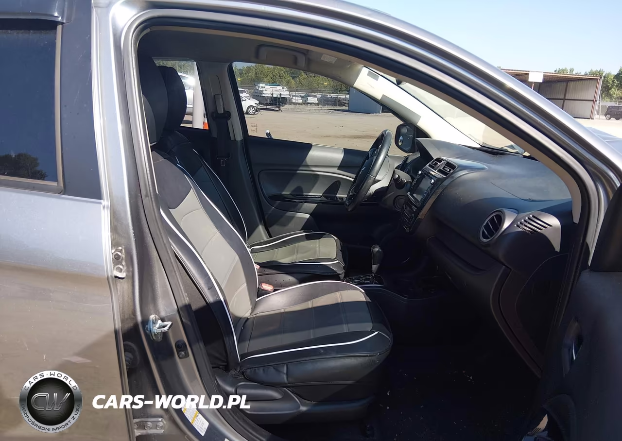 2019 Mitsubishi Mirage Se VIN:ML32A4HJ6KH012493 - 5