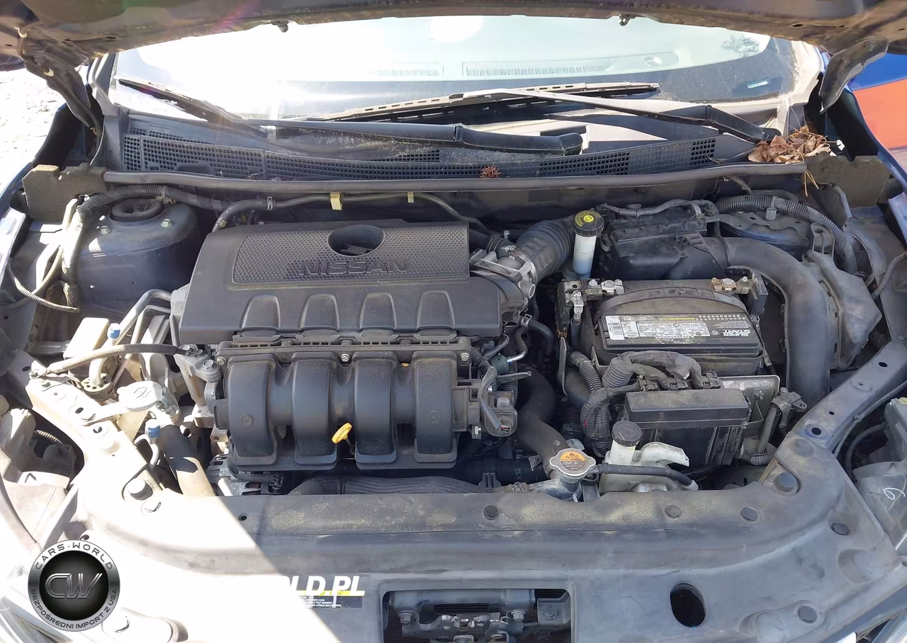 2018 Nissan Sentra S VIN:3N1AB7APXJY248284 - 10