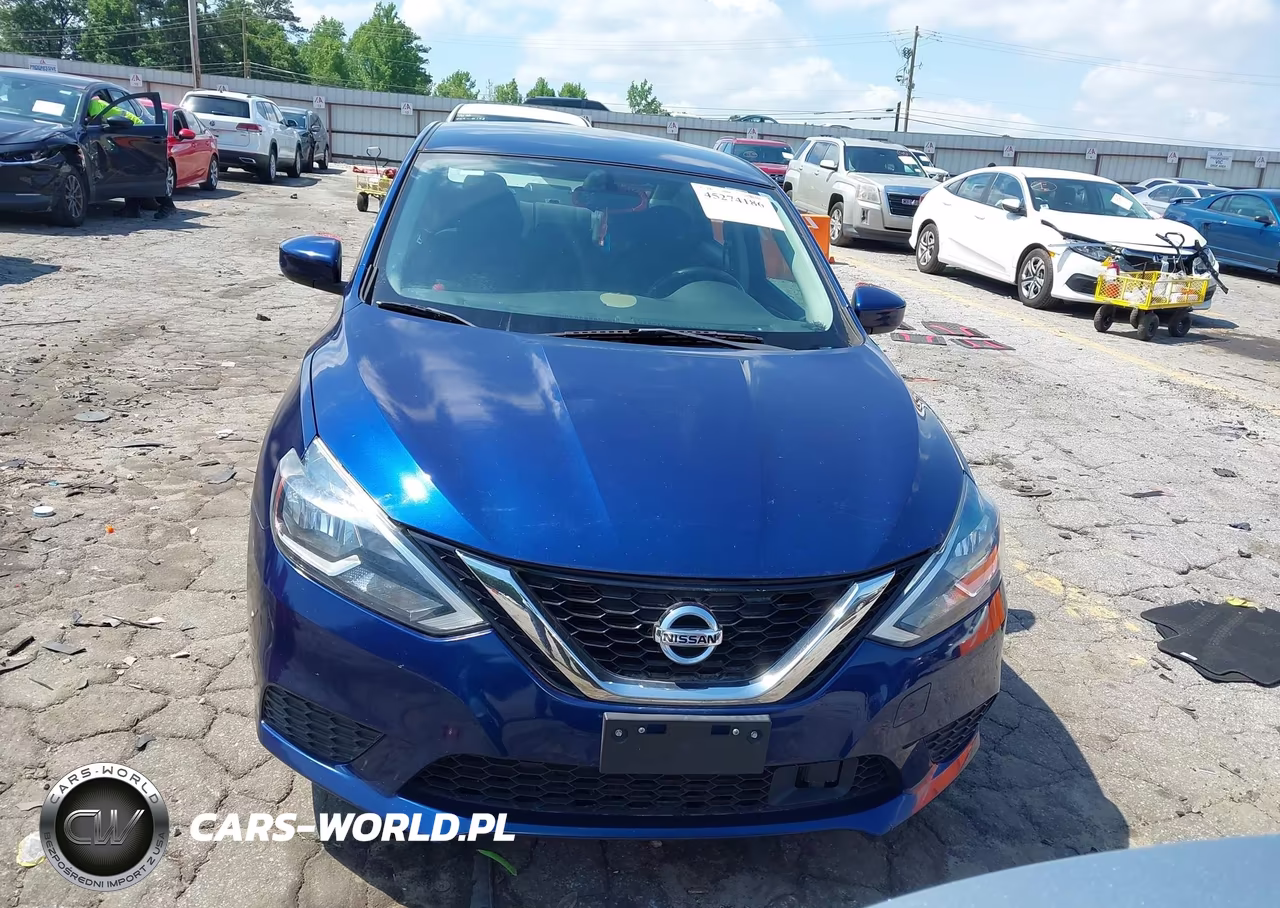 2018 Nissan Sentra S VIN:3N1AB7APXJY248284 - 12