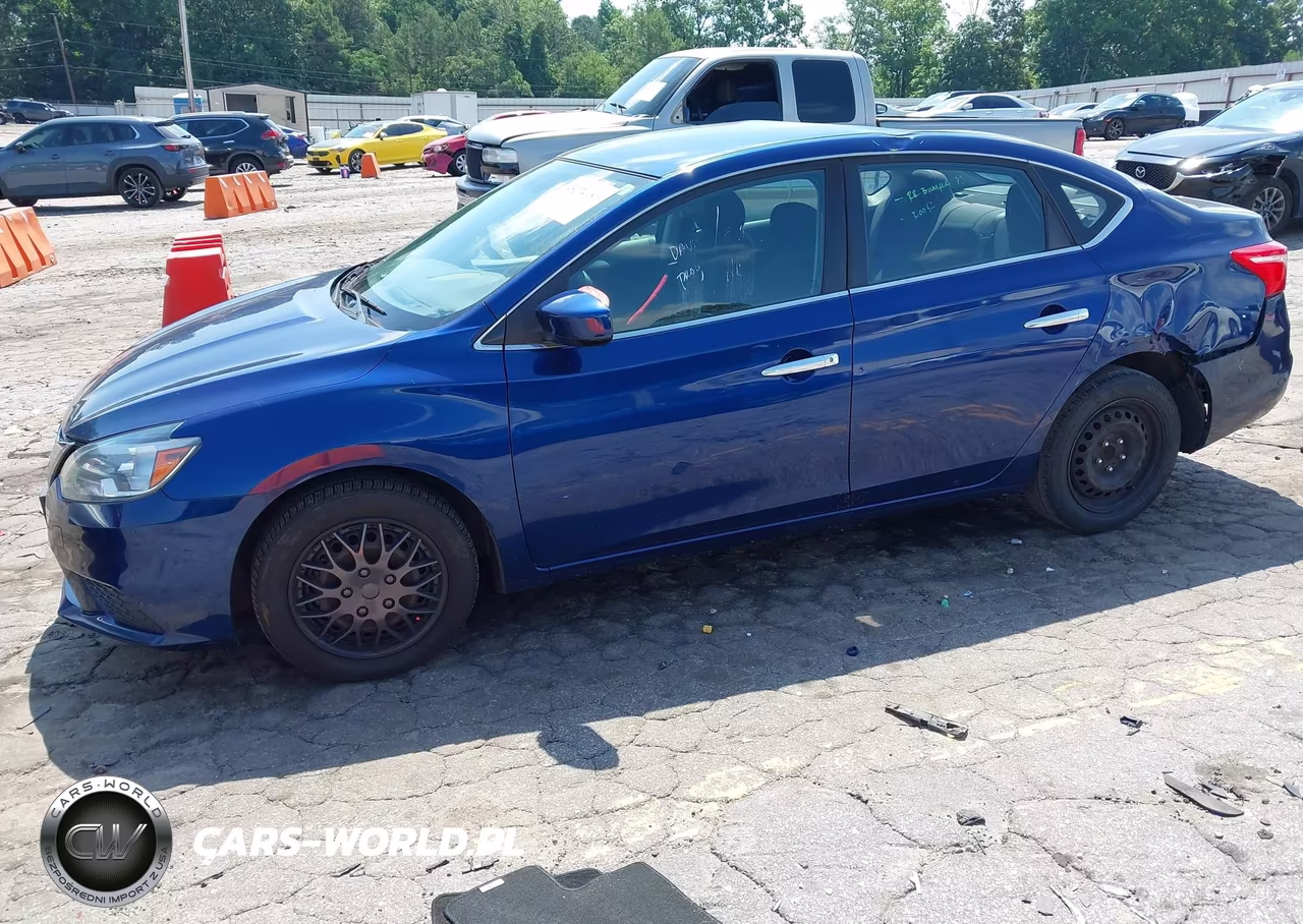 2018 Nissan Sentra S VIN:3N1AB7APXJY248284 - 2