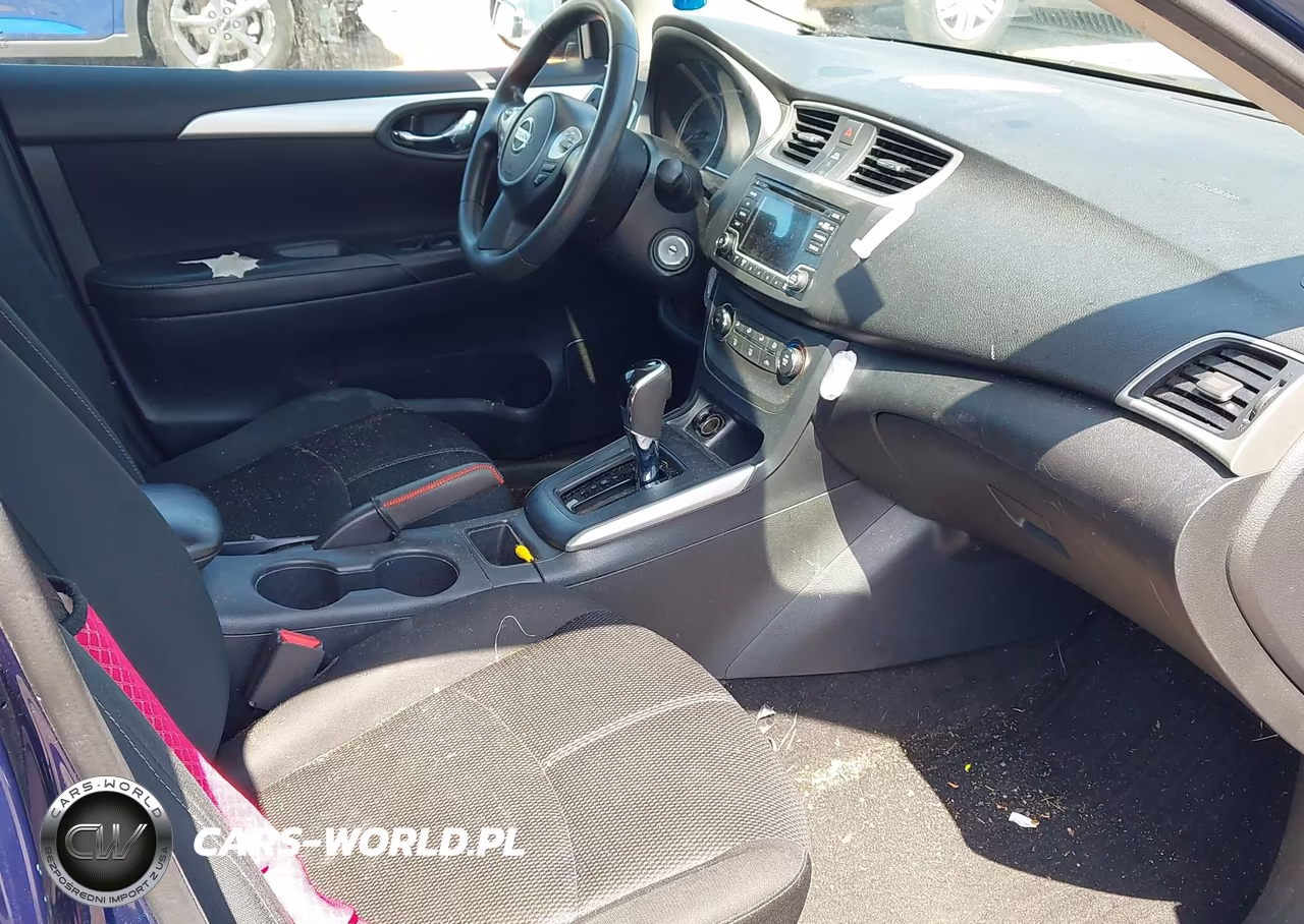 2018 Nissan Sentra S VIN:3N1AB7APXJY248284 - 5