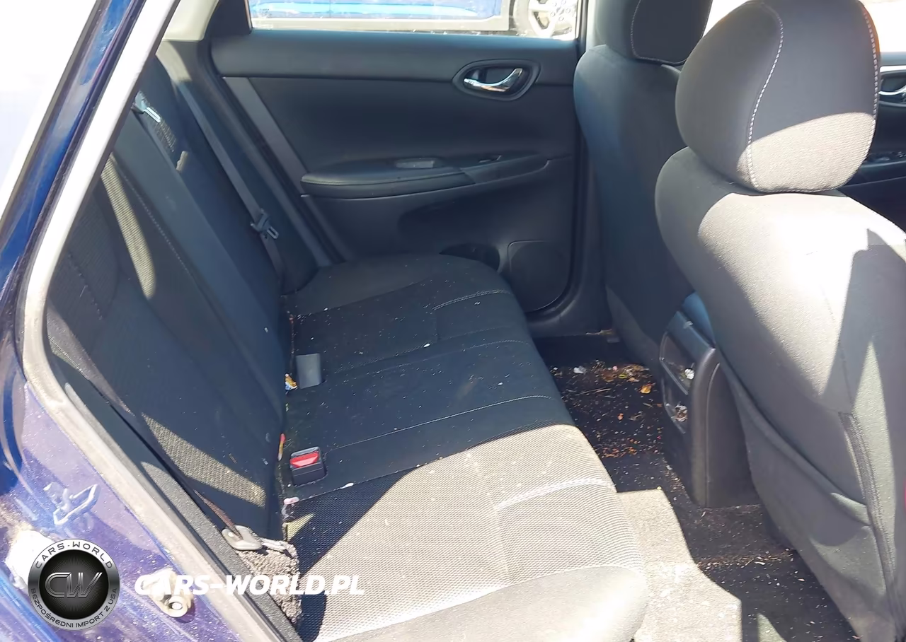2018 Nissan Sentra S VIN:3N1AB7APXJY248284 - 8