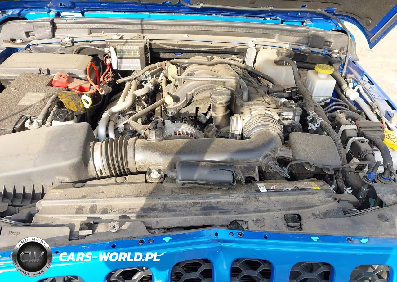 2023 Jeep Gladiator Sport S 4X4 VIN:1C6HJTAG7PL565276 - 10