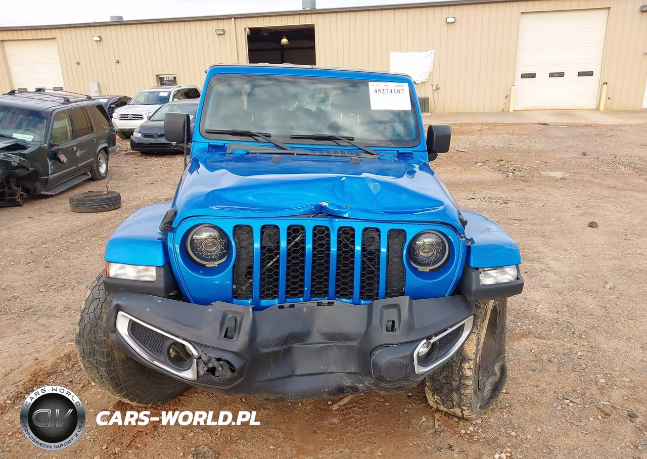 2023 Jeep Gladiator Sport S 4X4 VIN:1C6HJTAG7PL565276 - 11