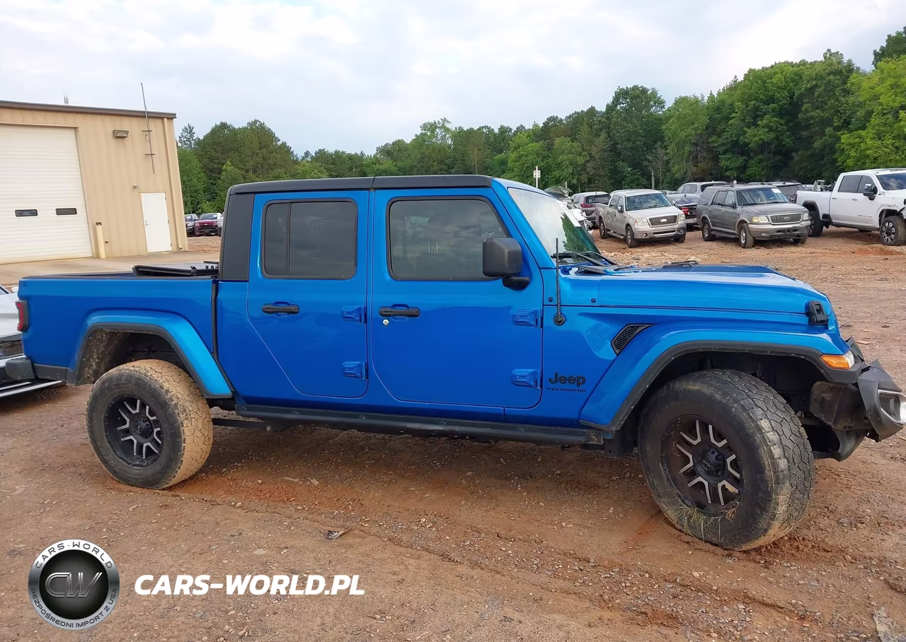 2023 Jeep Gladiator Sport S 4X4 VIN:1C6HJTAG7PL565276 - 12