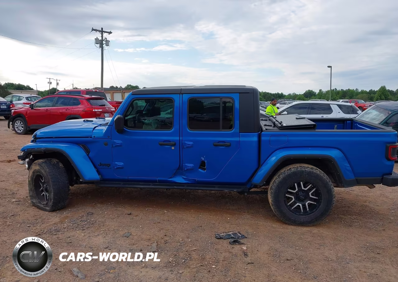 2023 Jeep Gladiator Sport S 4X4 VIN:1C6HJTAG7PL565276 - 13