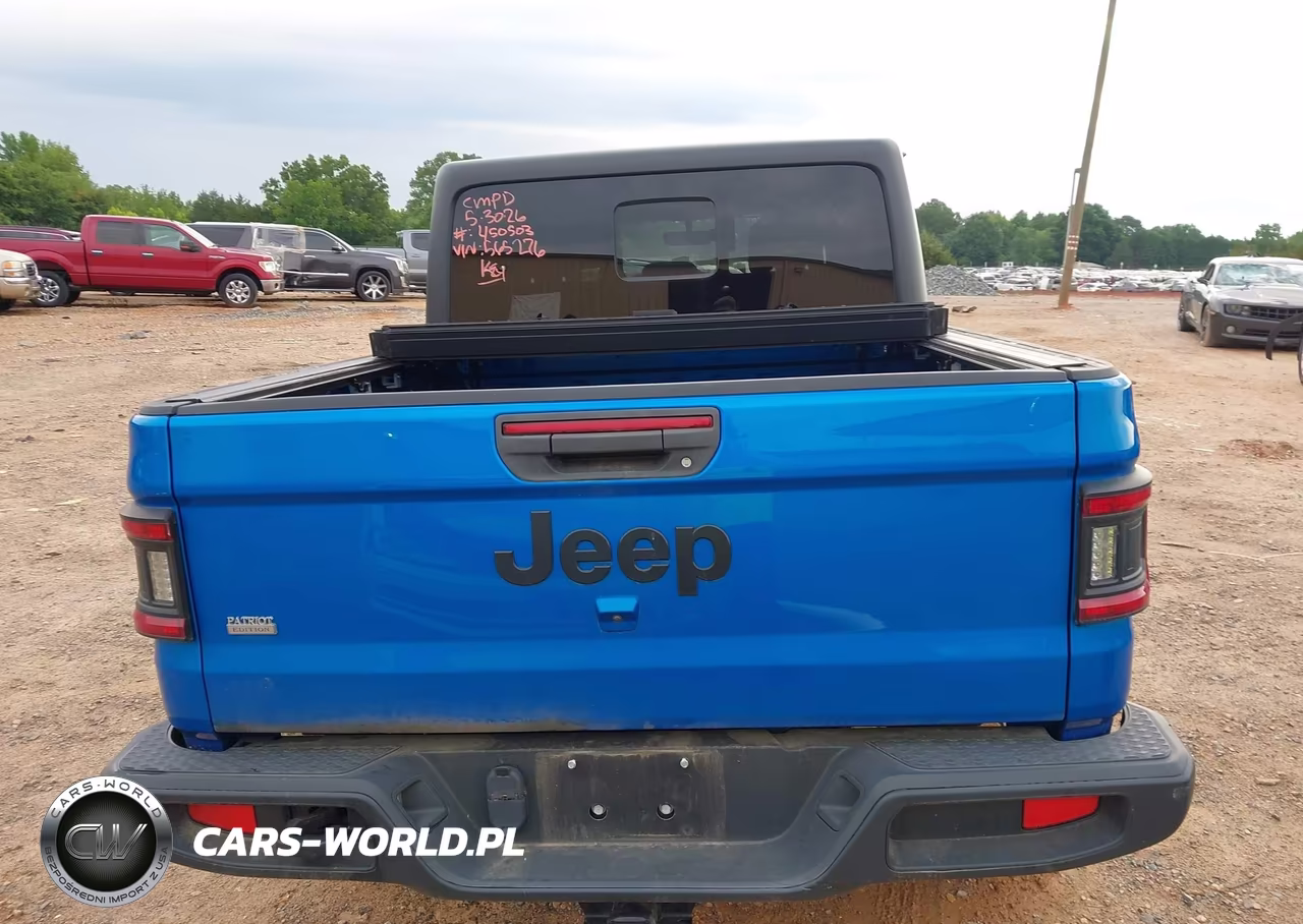 2023 Jeep Gladiator Sport S 4X4 VIN:1C6HJTAG7PL565276 - 15