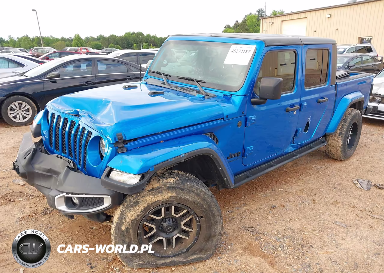 2023 Jeep Gladiator Sport S 4X4 VIN:1C6HJTAG7PL565276 - 2