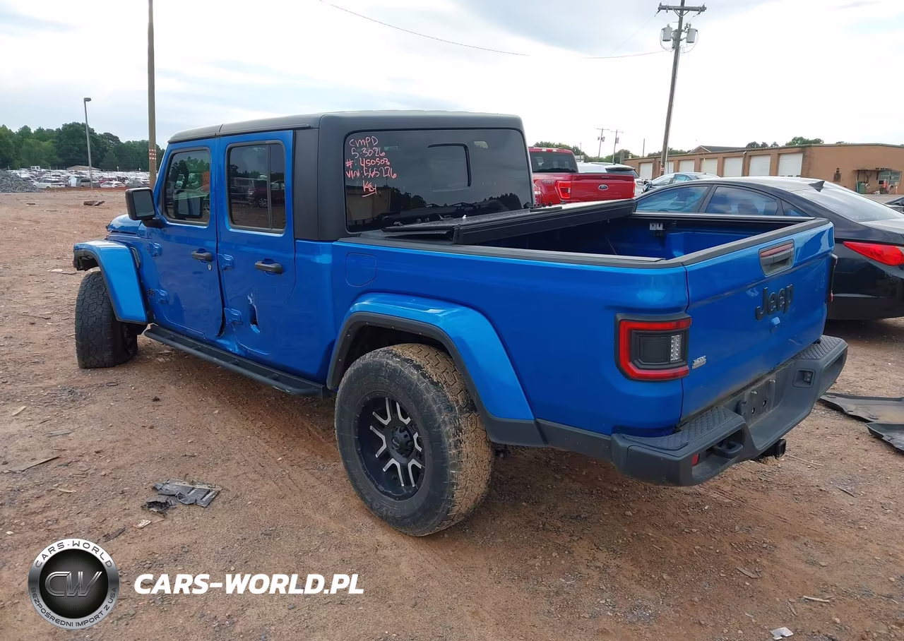 2023 Jeep Gladiator Sport S 4X4 VIN:1C6HJTAG7PL565276 - 3