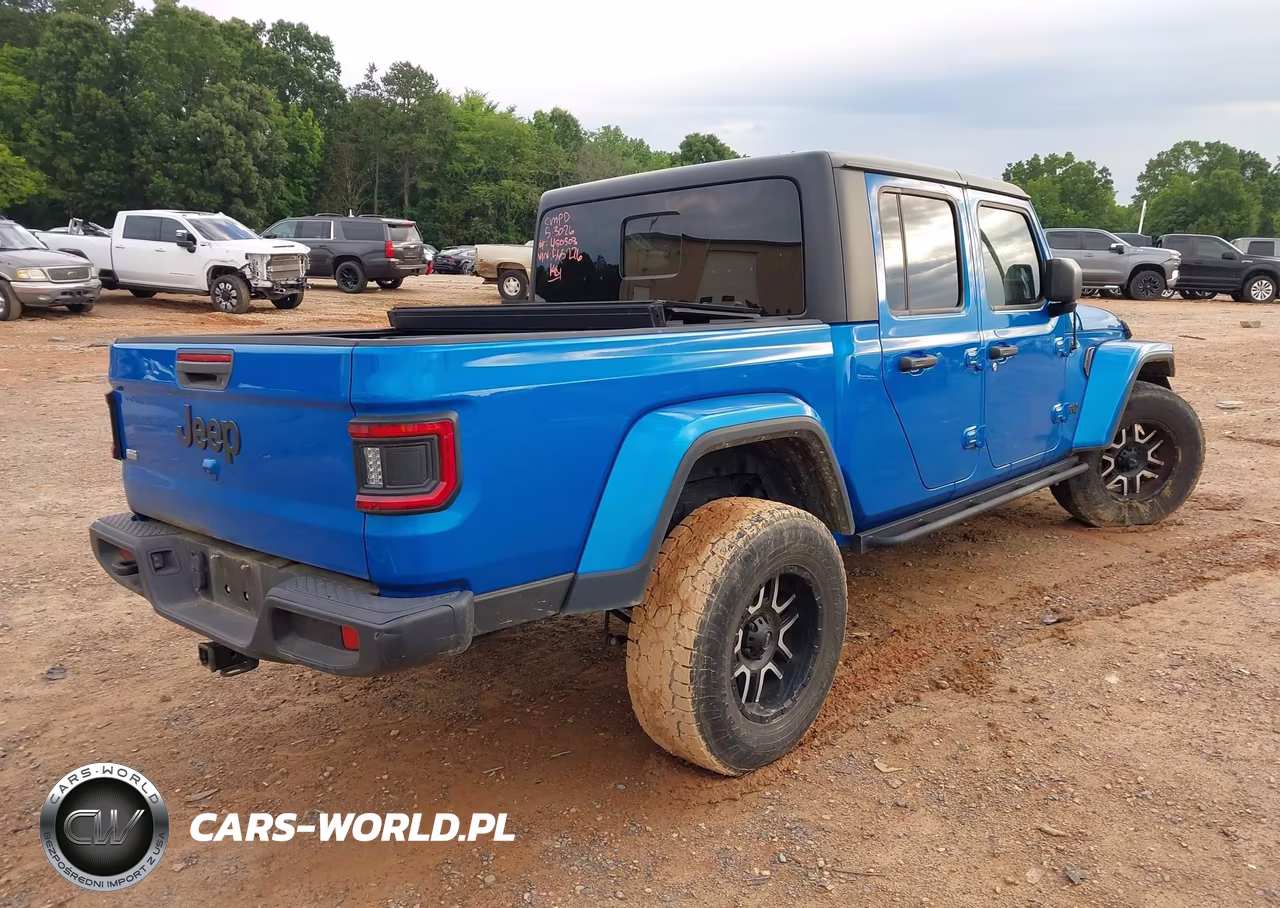 2023 Jeep Gladiator Sport S 4X4 VIN:1C6HJTAG7PL565276 - 4
