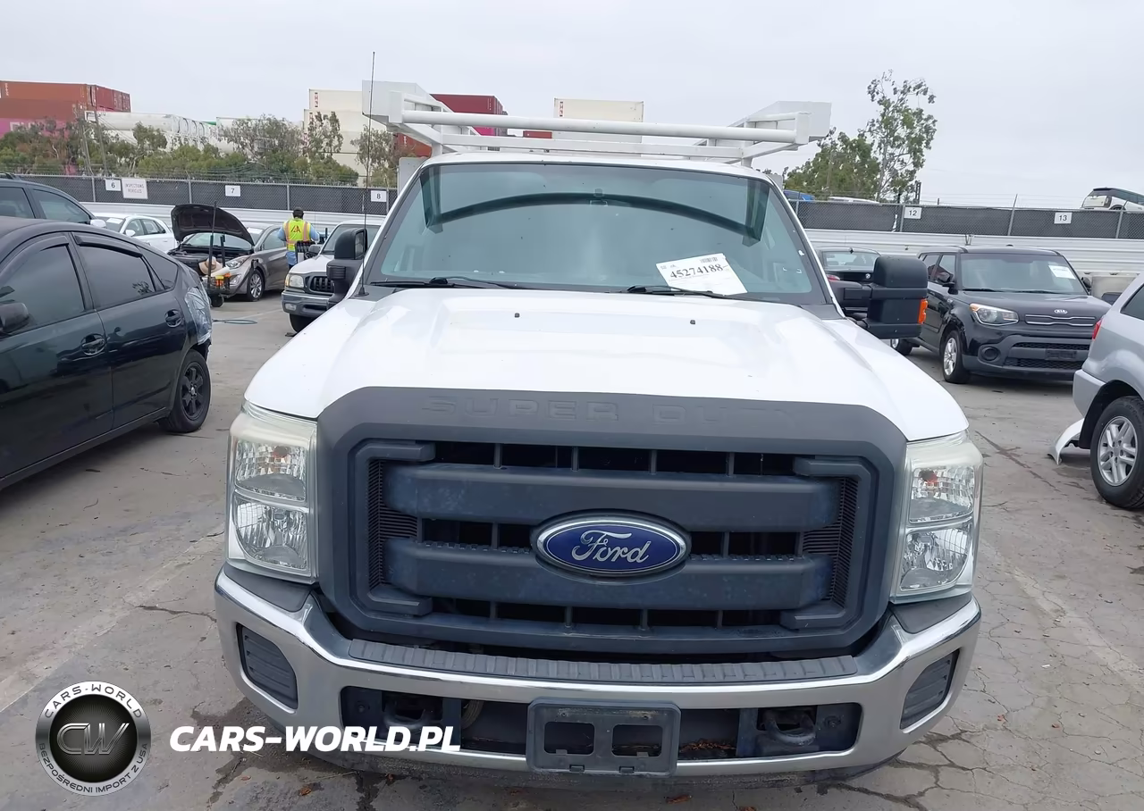 2015 Ford F-350 Xl VIN:1FDBF3A62FEC38662 - 12