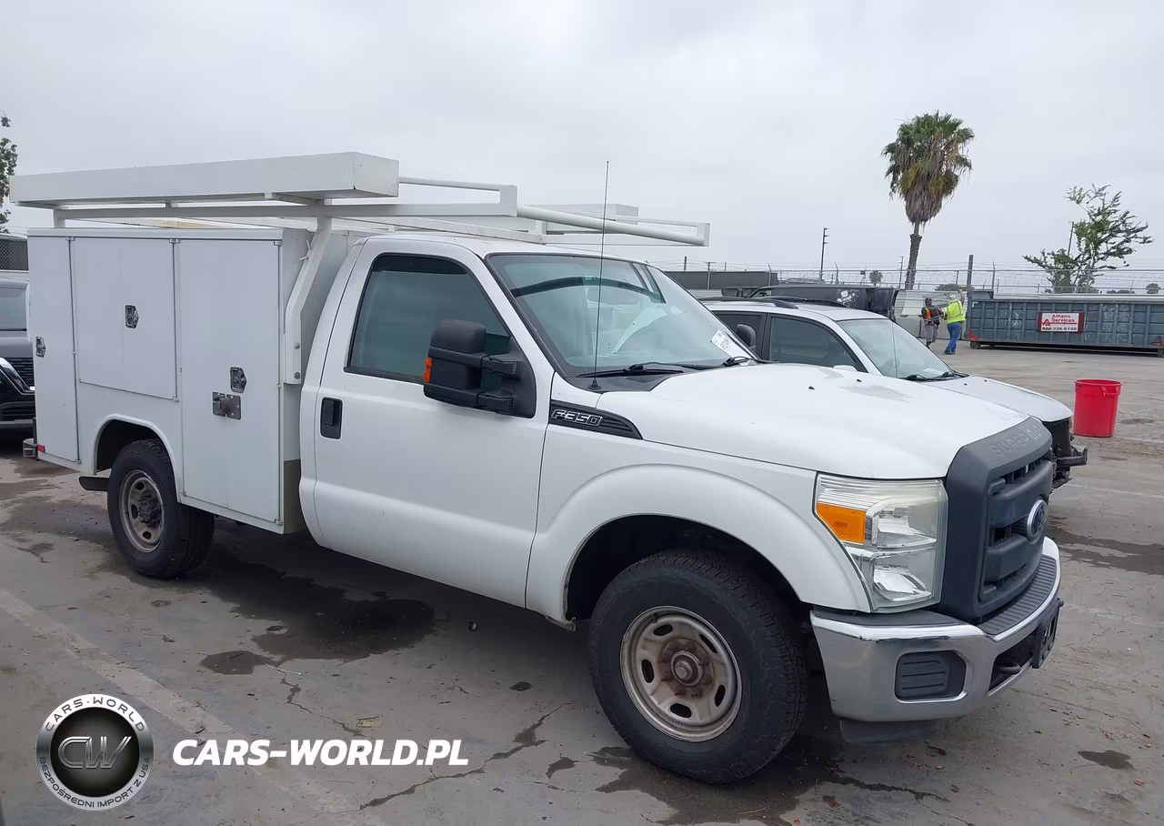 2015 Ford F-350 Xl VIN:1FDBF3A62FEC38662 - 13